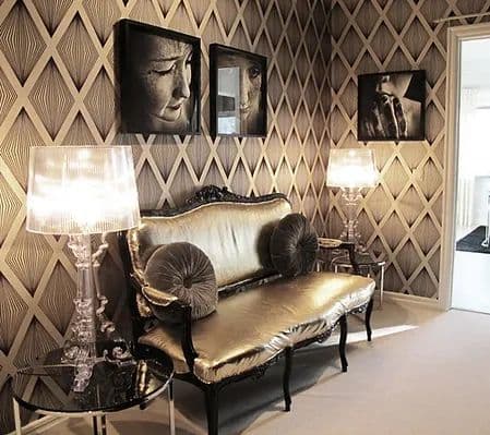 Decorative background for Metropolitan Noir