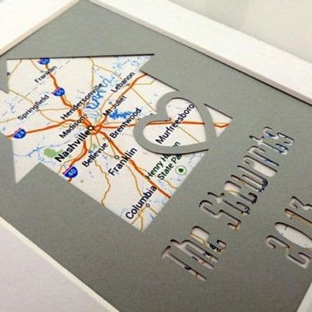 Archival Custom Matting Custom Picture Framing Example