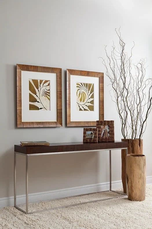 Residential Custom Framing Custom Picture Framing Example