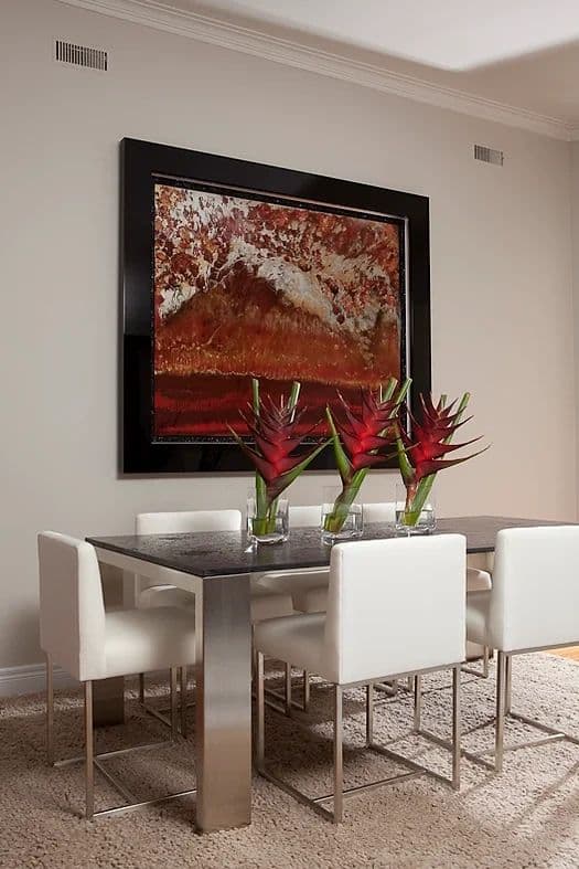 Residential Custom Framing Custom Picture Framing Example