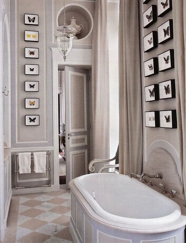 Residential Custom Framing Custom Picture Framing Example