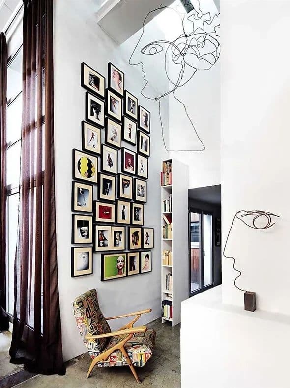 Residential Custom Framing Custom Picture Framing Example