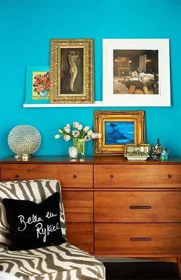 Residential Custom Framing Custom Picture Framing Example