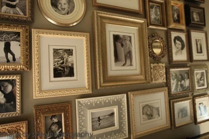 Residential Custom Framing Custom Picture Framing Example