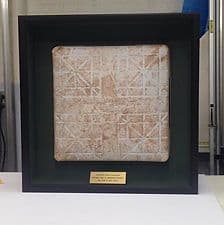 Sports Memorabilia Framing Custom Picture Framing Example