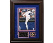 Sports Memorabilia Framing Custom Picture Framing Example