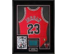 Sports Memorabilia Framing Custom Picture Framing Example