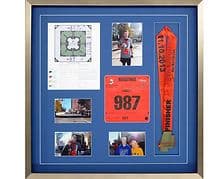 Sports Memorabilia Framing Custom Picture Framing Example