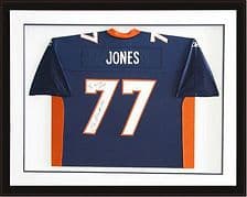 Sports Memorabilia Framing Custom Picture Framing Example