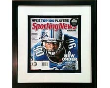 Sports Memorabilia Framing Custom Picture Framing Example